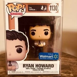 Funko Pop! Vinyl The Office Ryan Howard #1130 Walmart Exclusive Figure